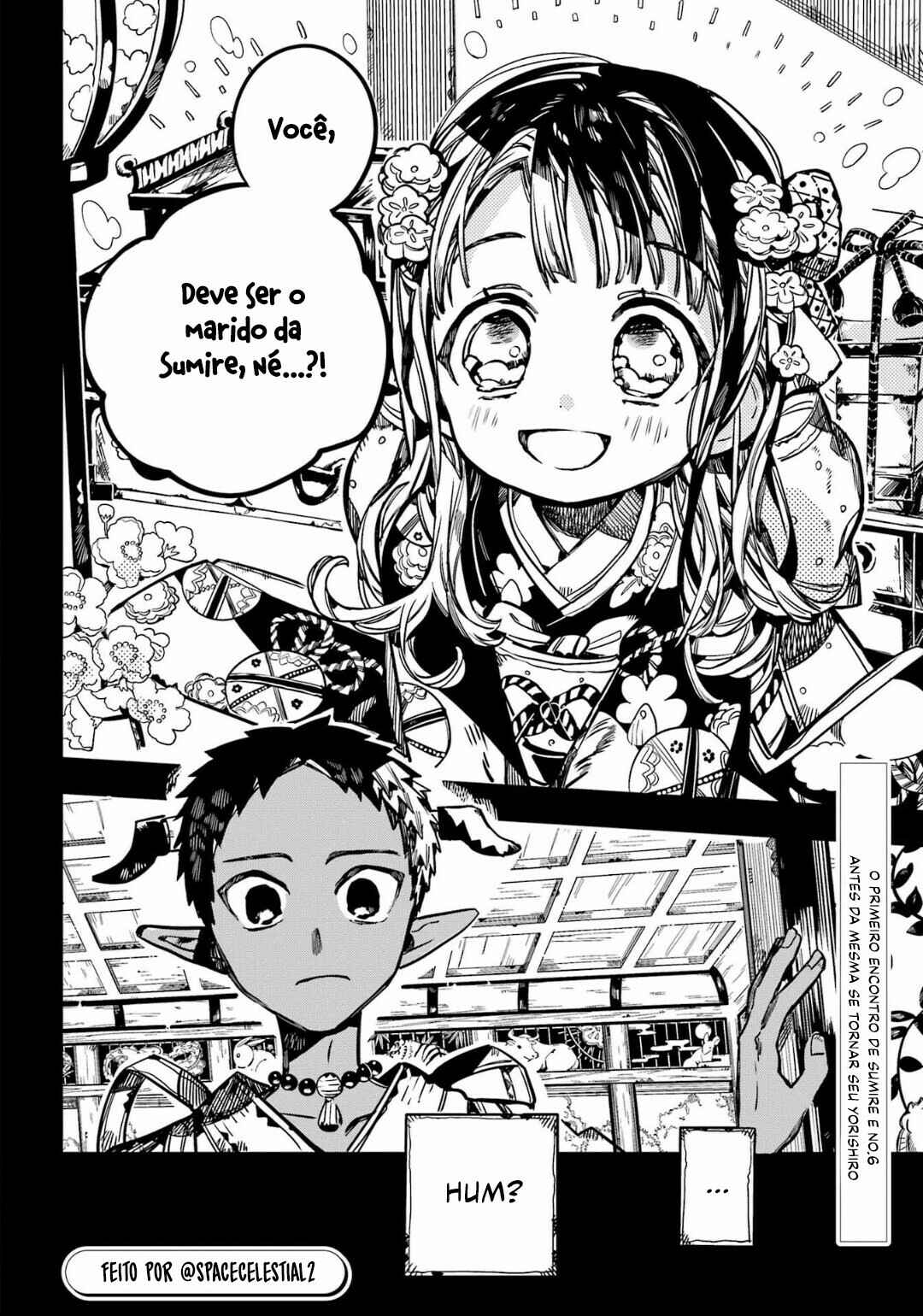 Jibaku Shounen: Hanako-kun Chapter 88 - Page 34
