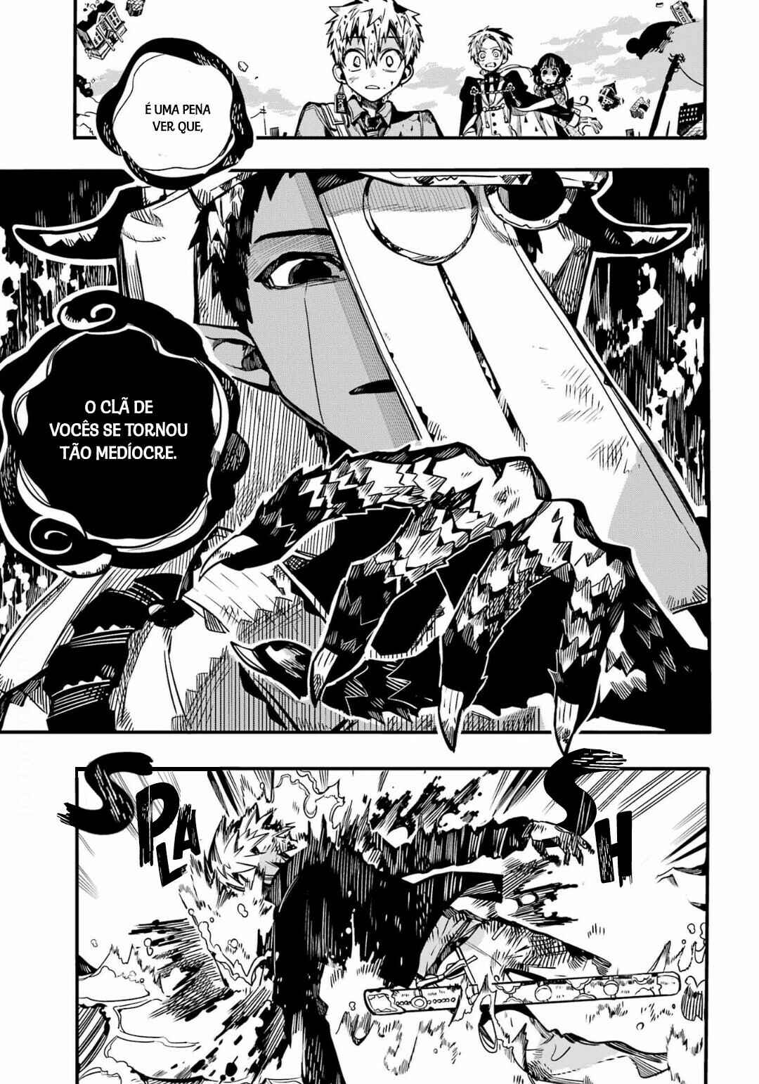 Jibaku Shounen: Hanako-kun Chapter 88 - Page 4