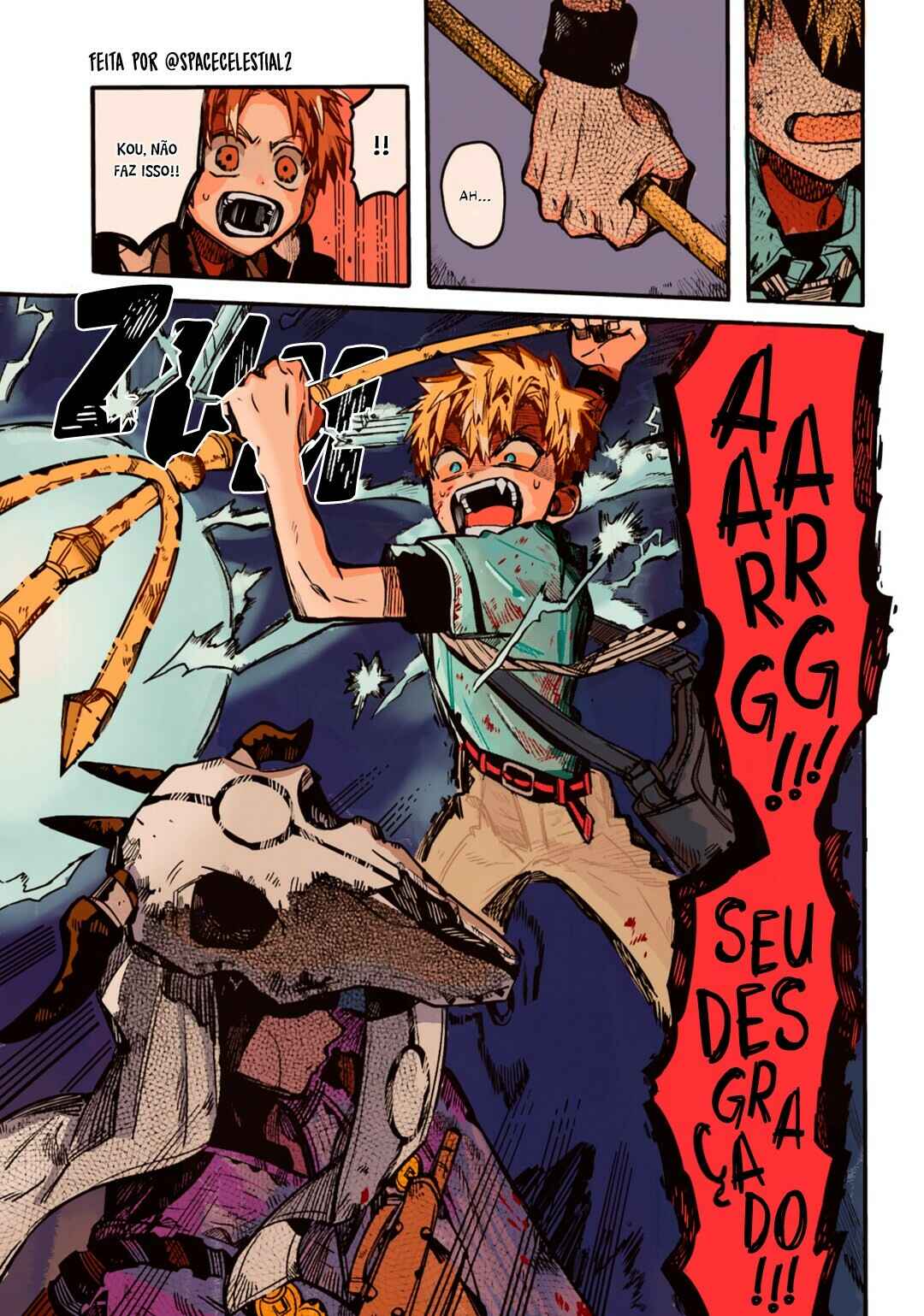 Jibaku Shounen: Hanako-kun Chapter 88 - Page 6