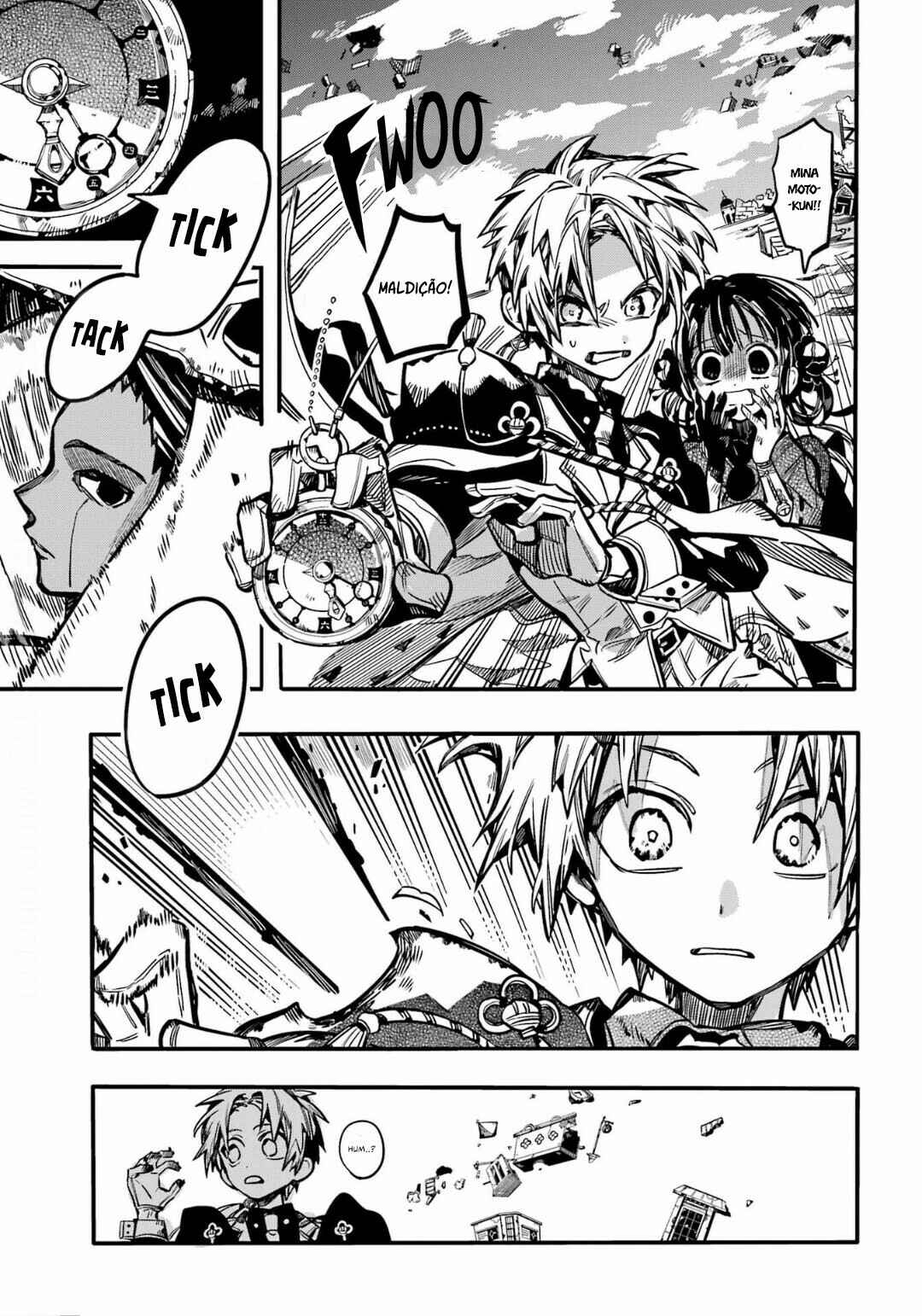 Jibaku Shounen: Hanako-kun Chapter 88 - Page 8