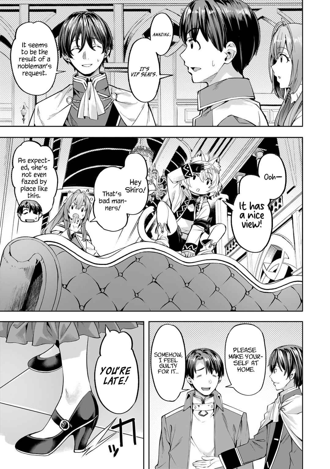 Isekai de Slow Life o (Ganbou) Chapter 57 - Page 8