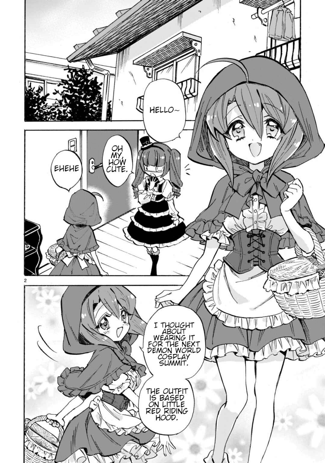 Jashin-chan Dropkick Chapter 288 - Page 2