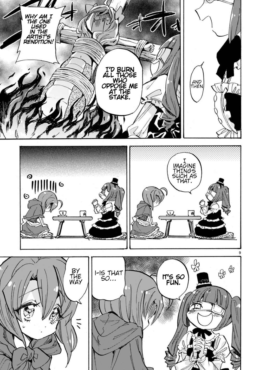 Jashin-chan Dropkick Chapter 288 - Page 9