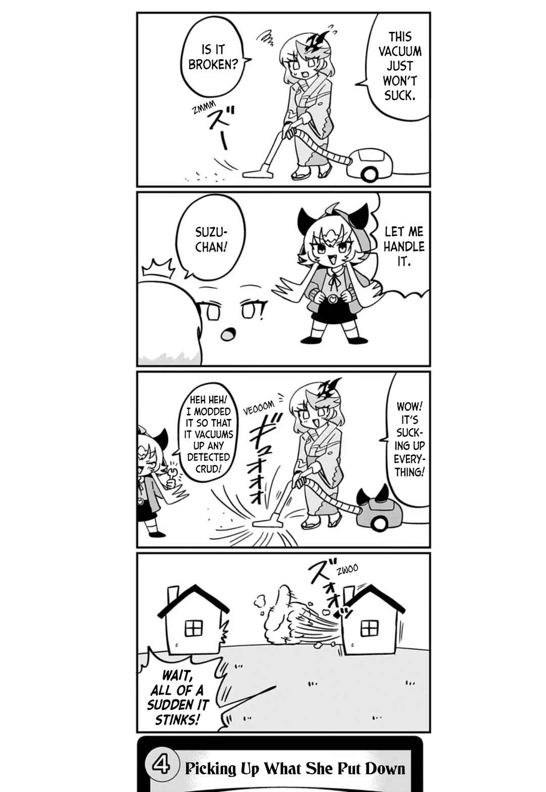 Dragon Musume no Dokodemonai Zone Chapter 80 - Page 5