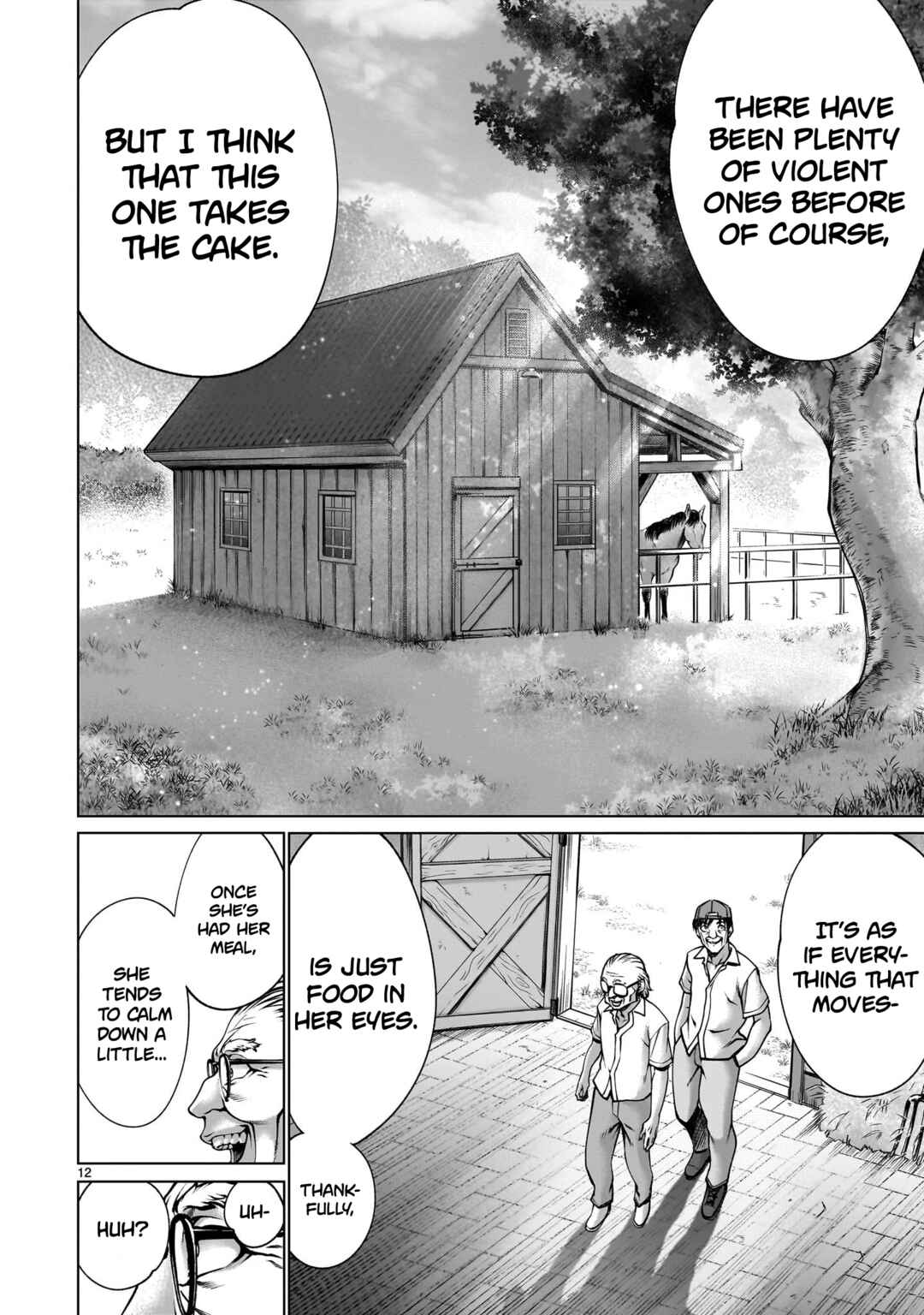 Killing Bites Chapter 124 - Page 12
