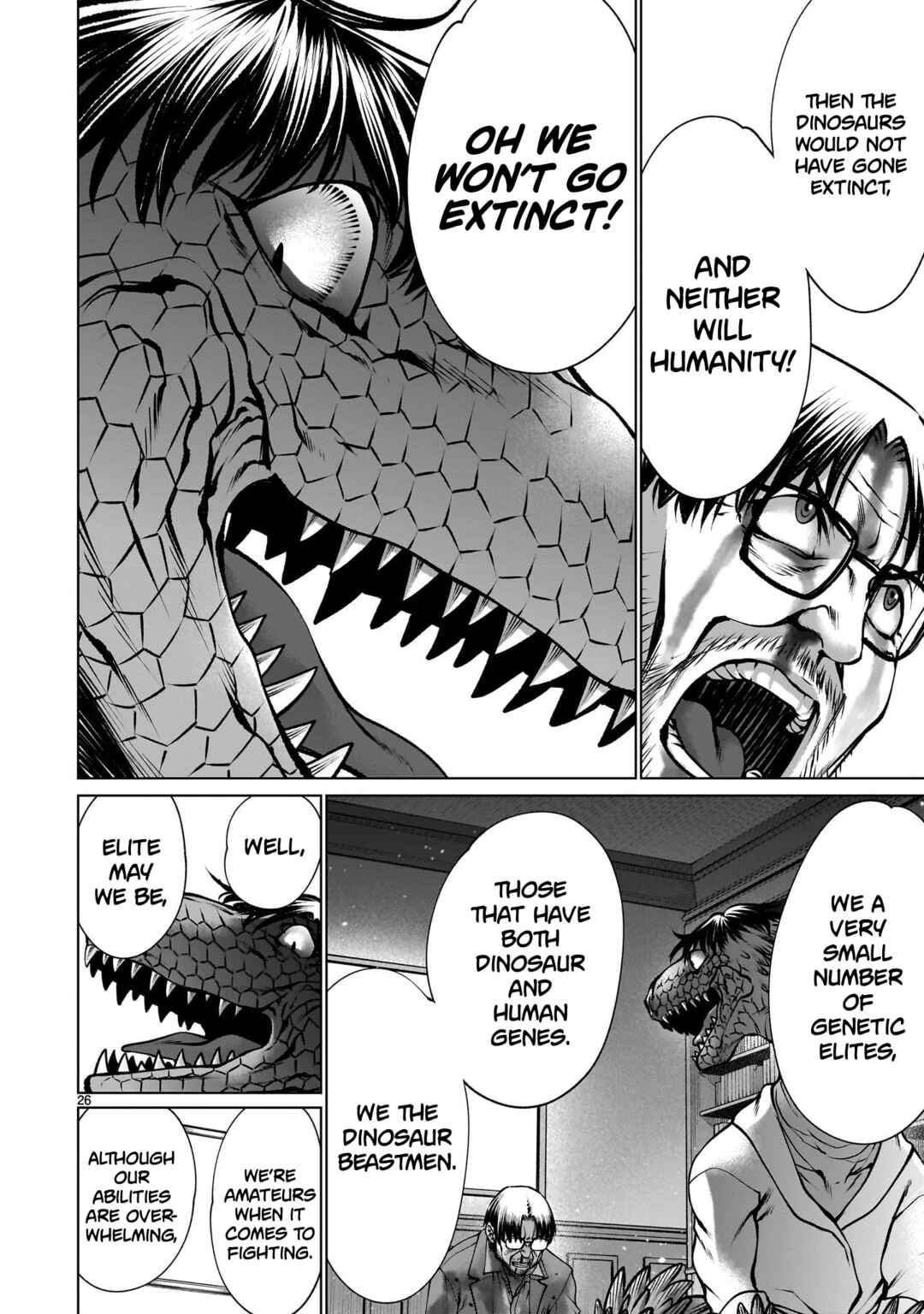 Killing Bites Chapter 124 - Page 25