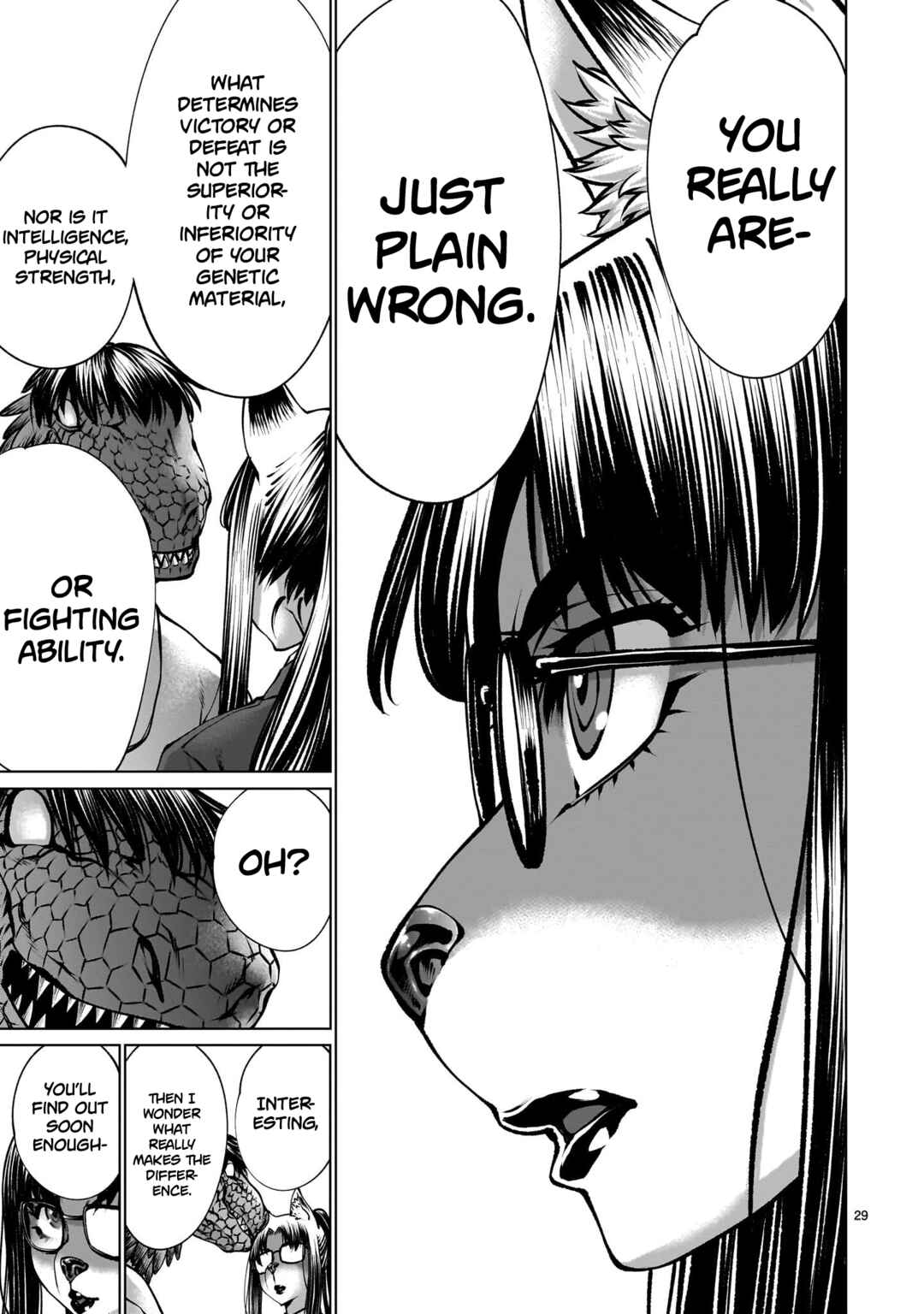 Killing Bites Chapter 124 - Page 28