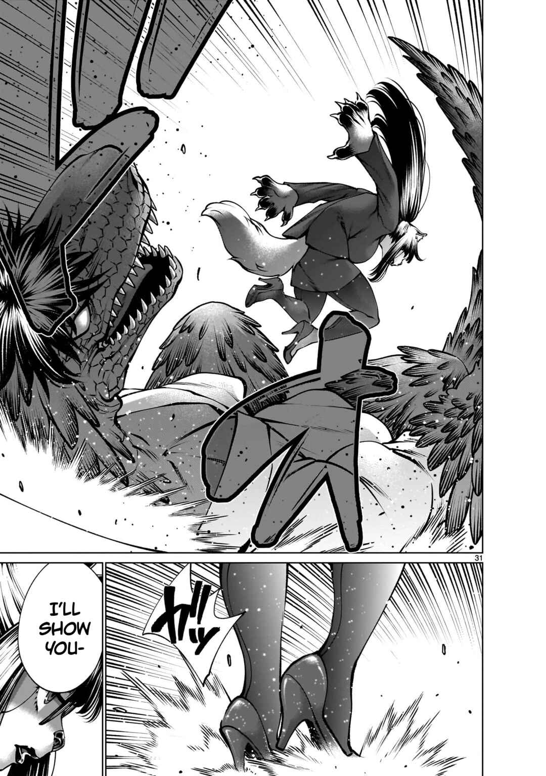 Killing Bites Chapter 124 - Page 30