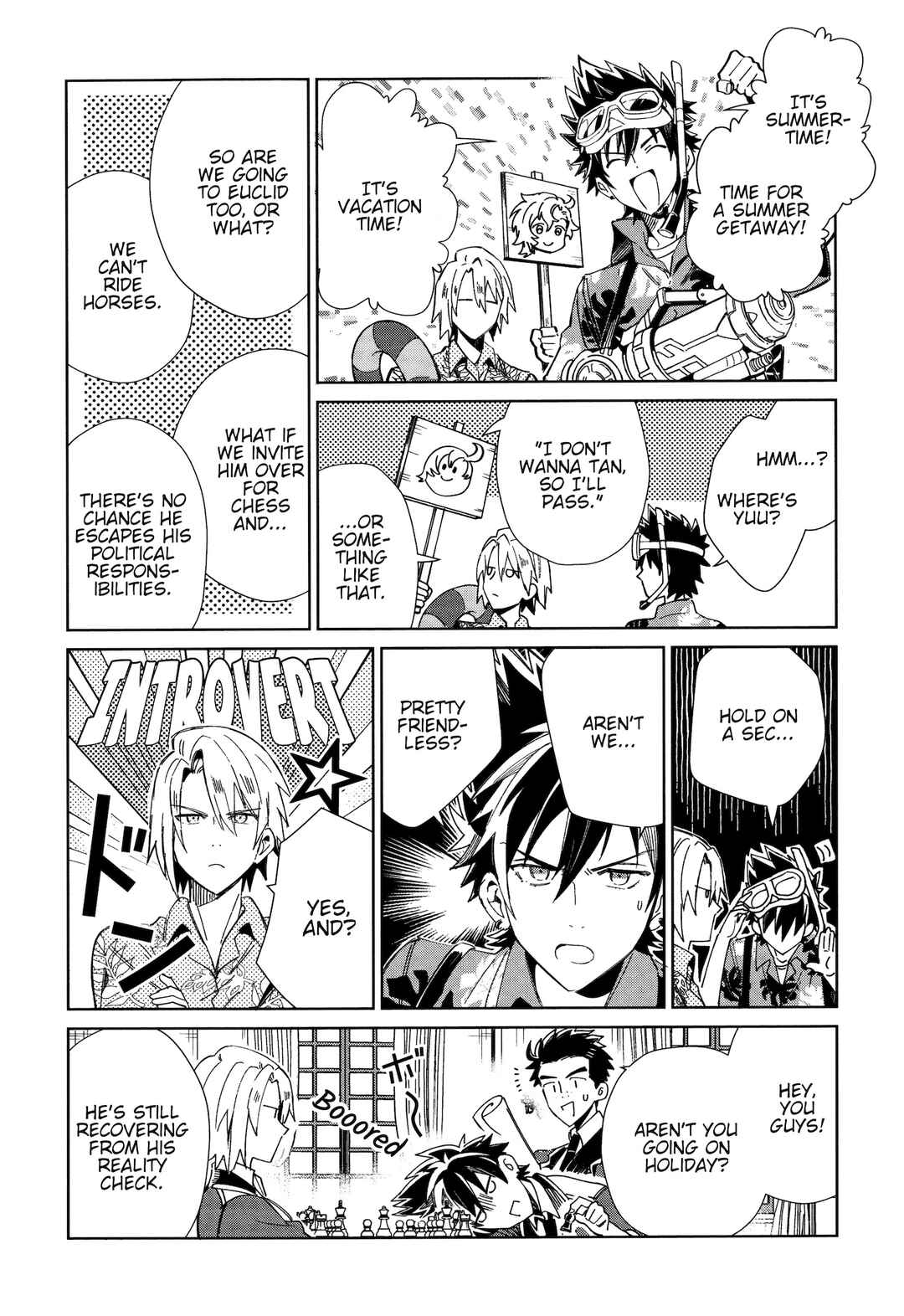 Watashi no Oshi wa Akuyaku Reijou. Chapter 30.6 - Page 7