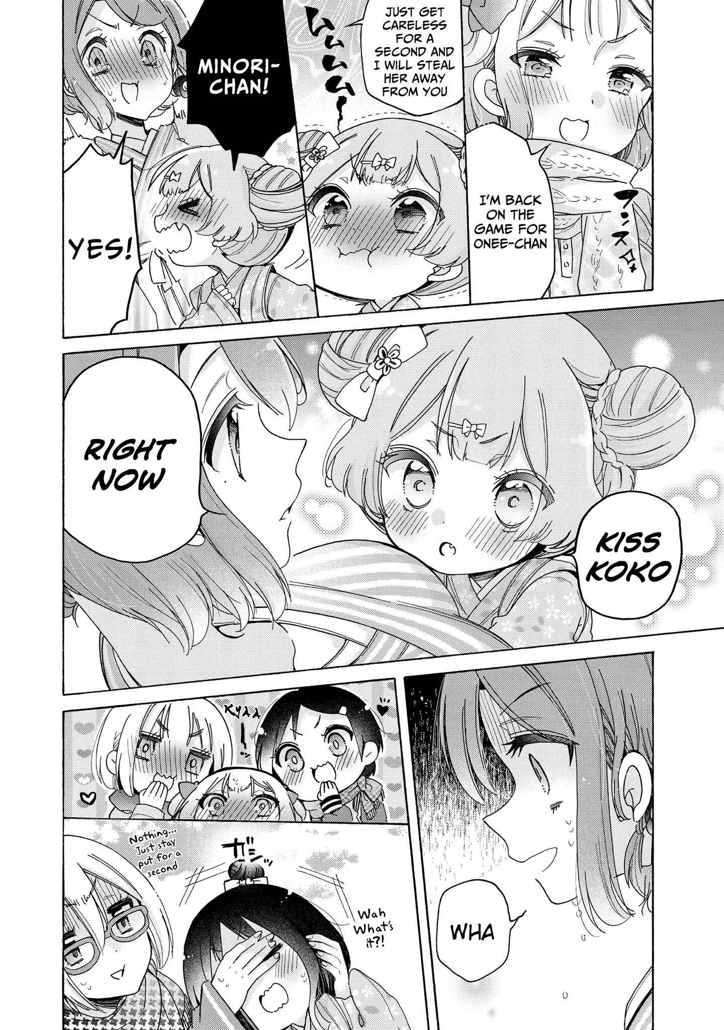 Onee-san wa Joshi Shougakusei ni Kyoumi ga arimasu Chapter 29 - Page 13