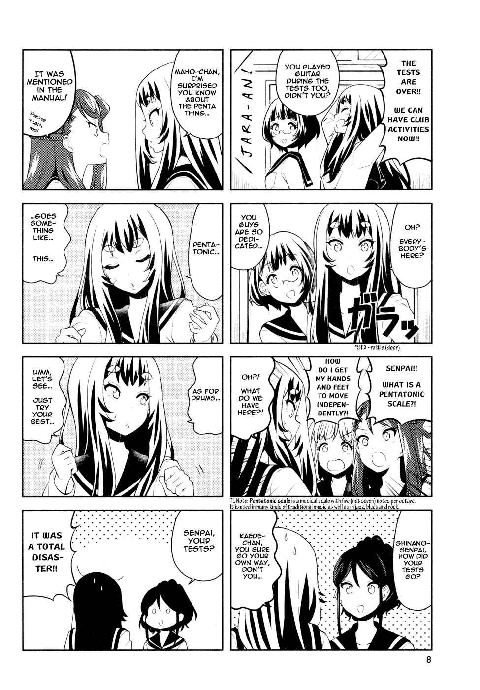 K-ON! Shuffle Chapter 11 - Page 4