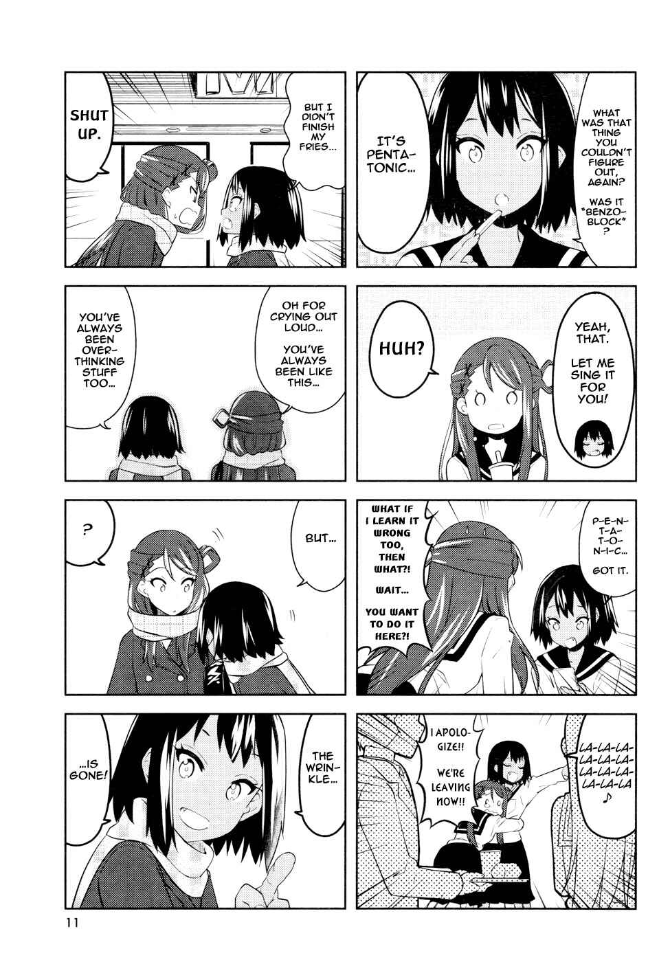 K-ON! Shuffle Chapter 11 - Page 7