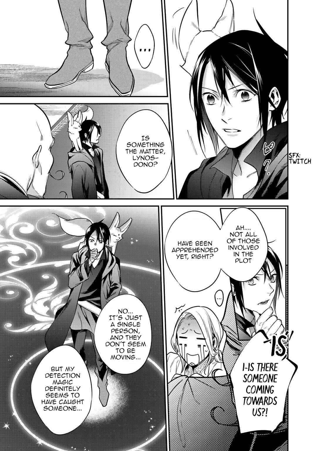 Kekkaishi e no Tensei Chapter 25 - Page 11