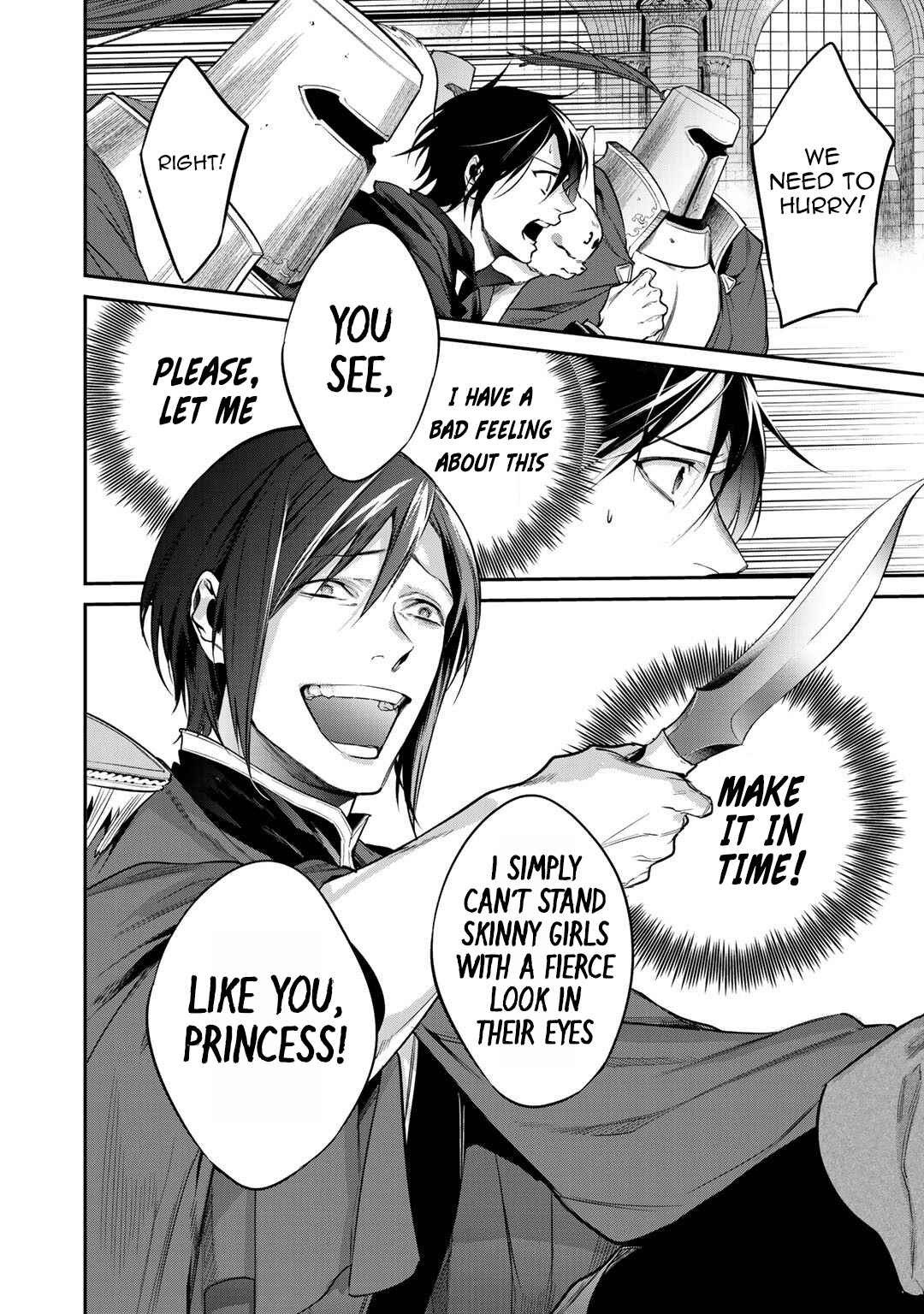 Kekkaishi e no Tensei Chapter 25 - Page 14