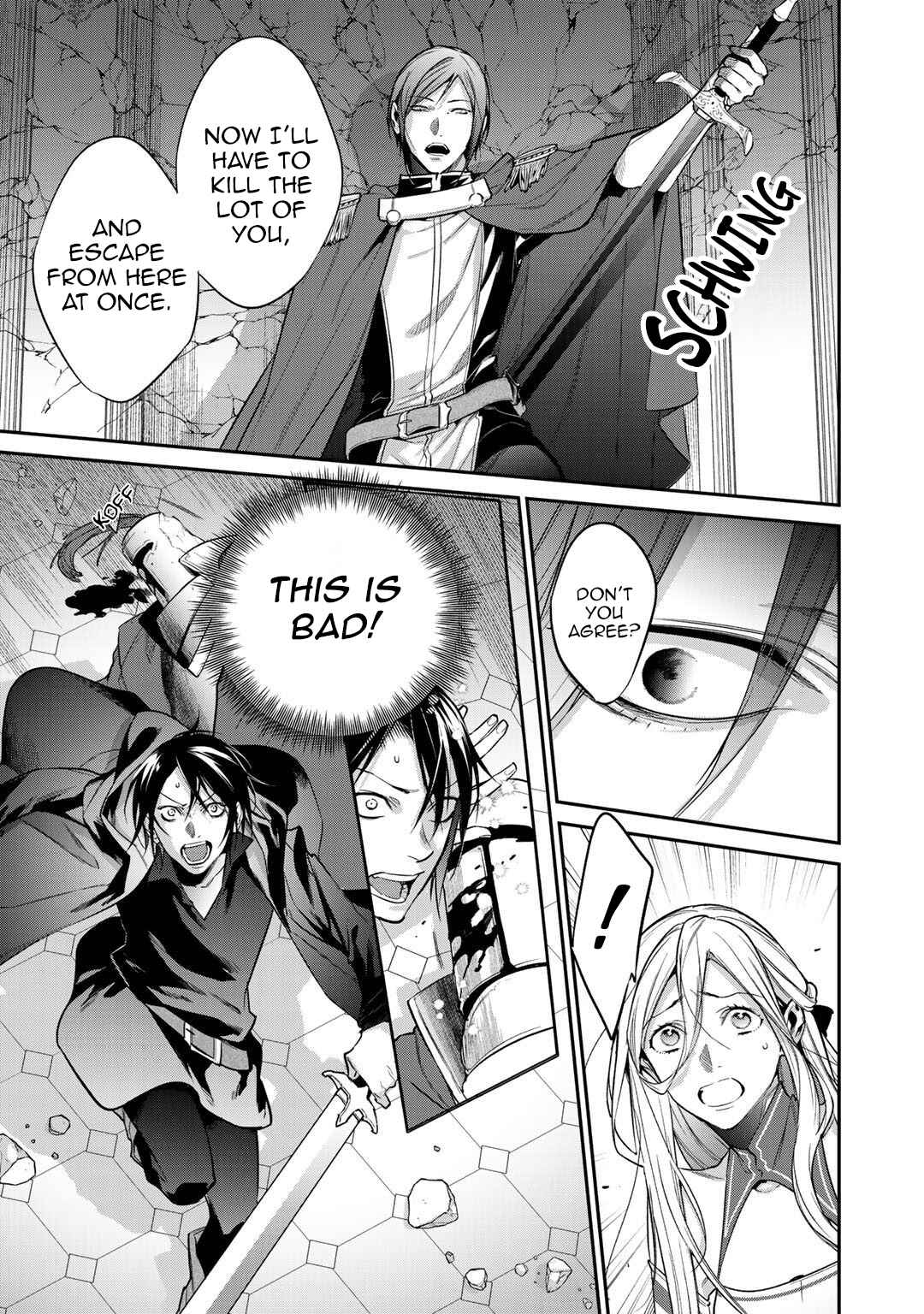 Kekkaishi e no Tensei Chapter 25 - Page 21