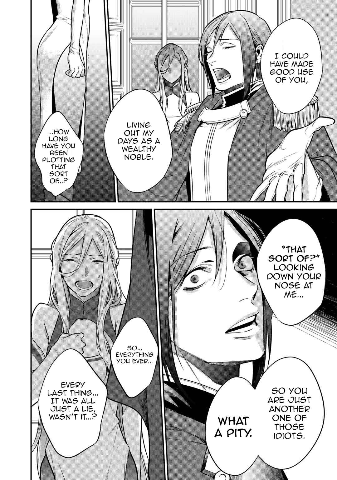 Kekkaishi e no Tensei Chapter 25 - Page 8