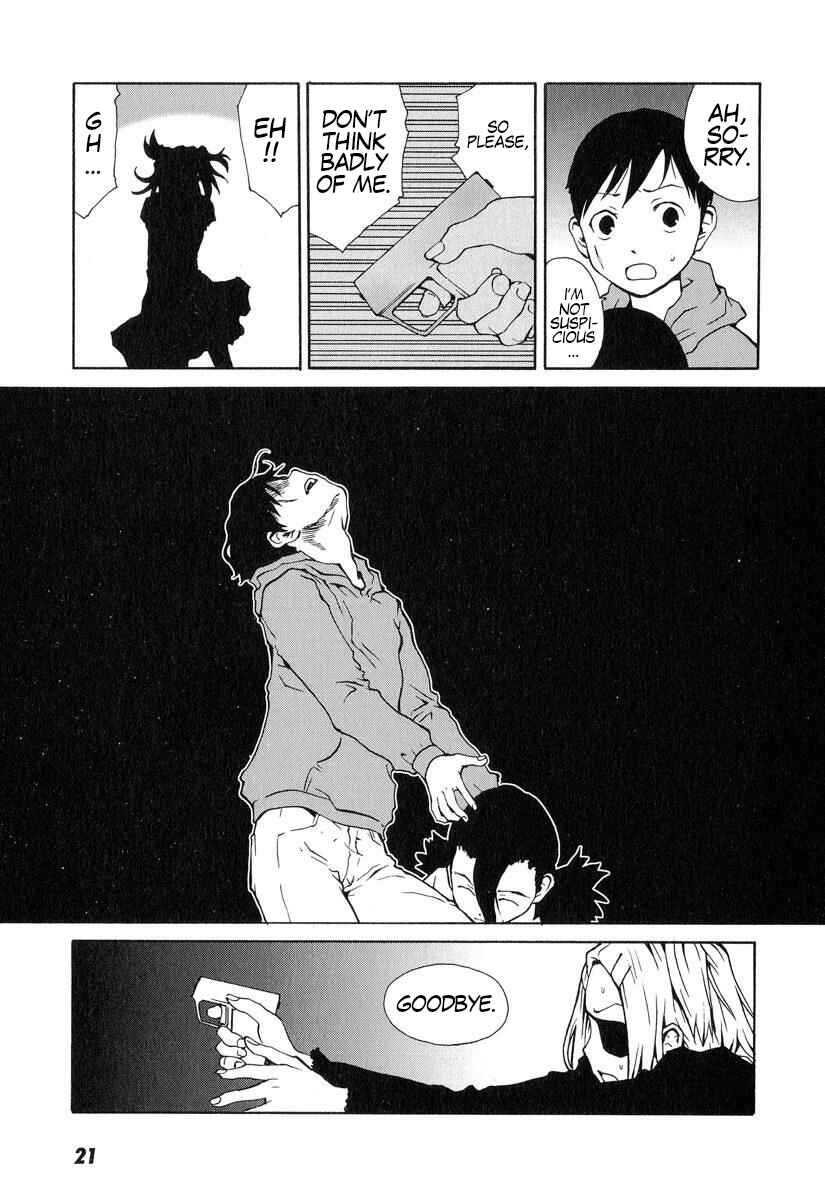 Necromanesque Chapter 1 - Page 25