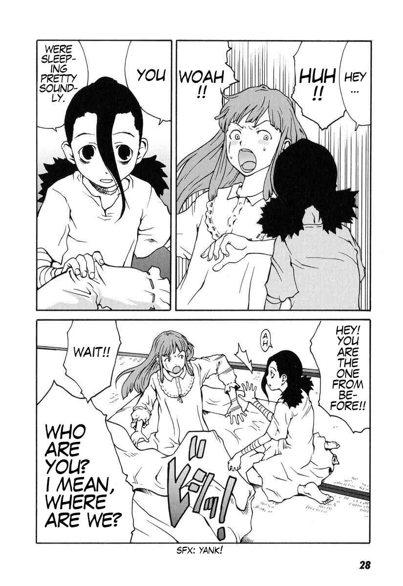 Necromanesque Chapter 1 - Page 32