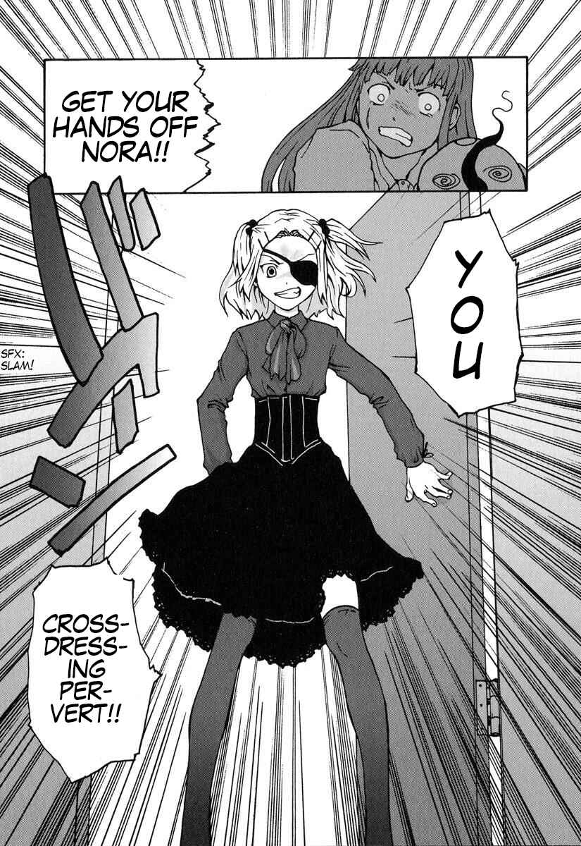 Necromanesque Chapter 1 - Page 36