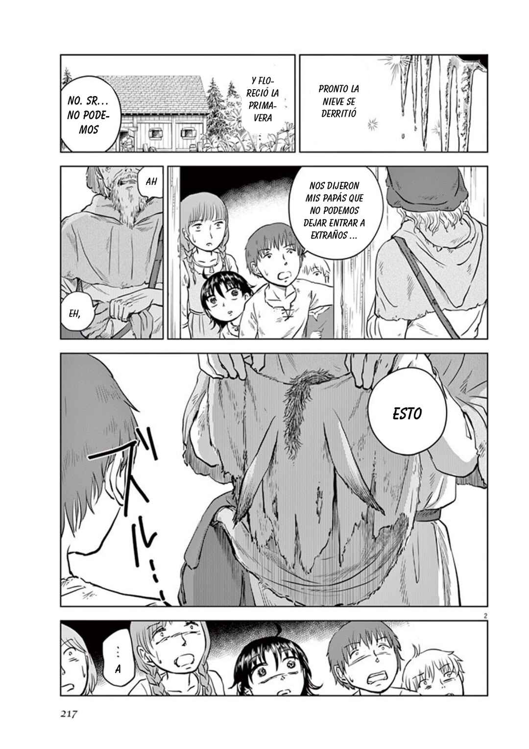 Hengoku no Schwester Chapter 5.5 - Page 2