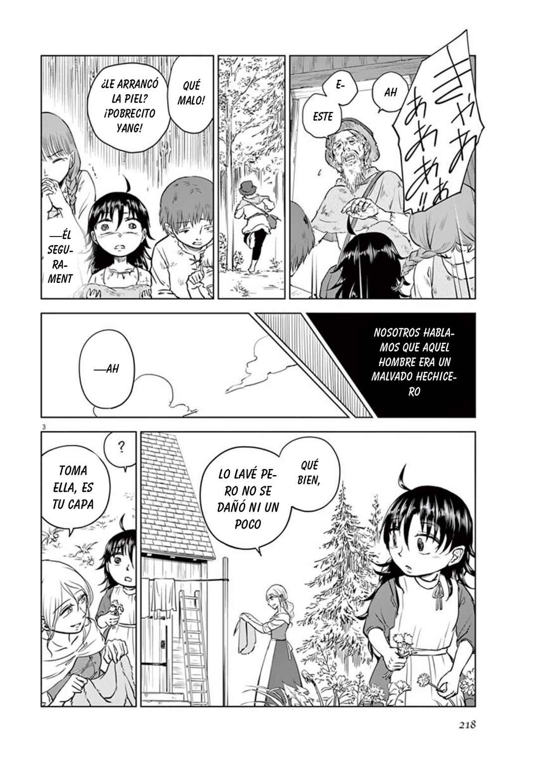 Hengoku no Schwester Chapter 5.5 - Page 3
