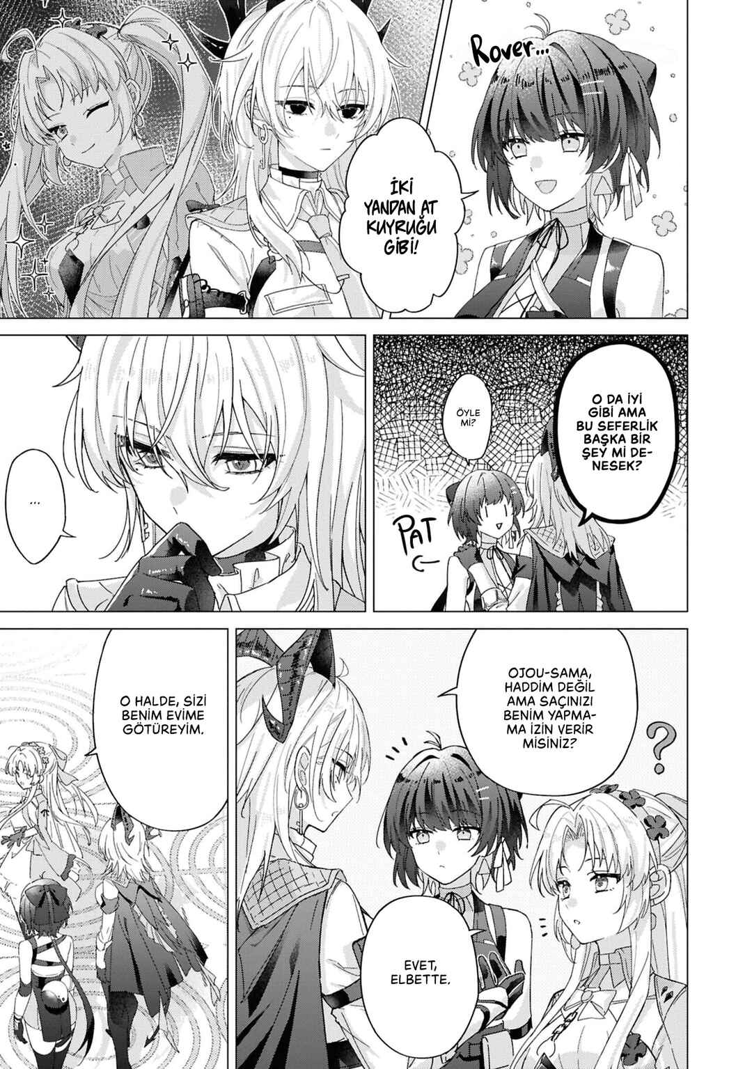 Meichou (Wuthering Waves) Komikku Ansorojii Chapter 8 - Page 6
