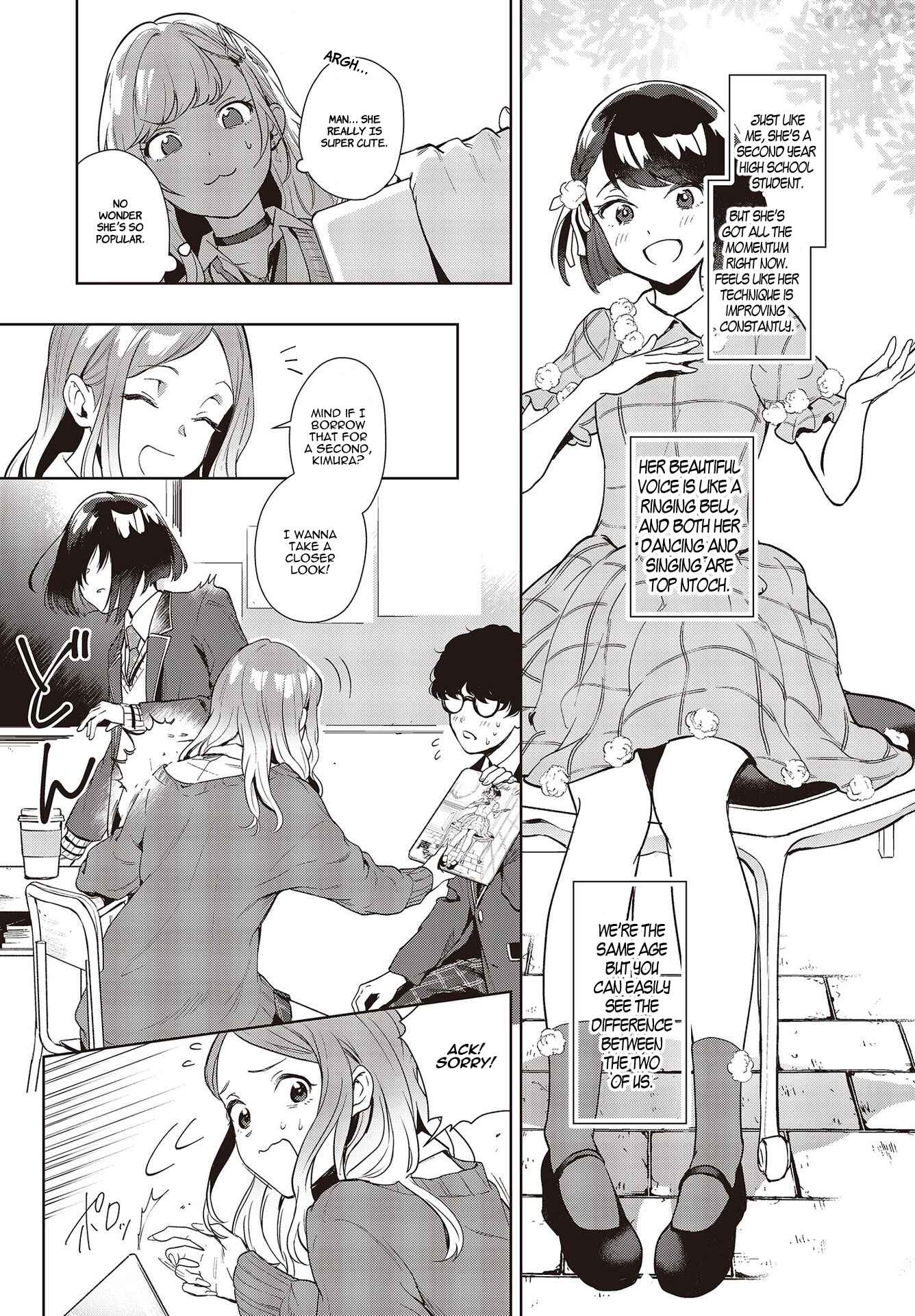 Seiyuu Radio no Ura Omote Chapter 1 - Page 16
