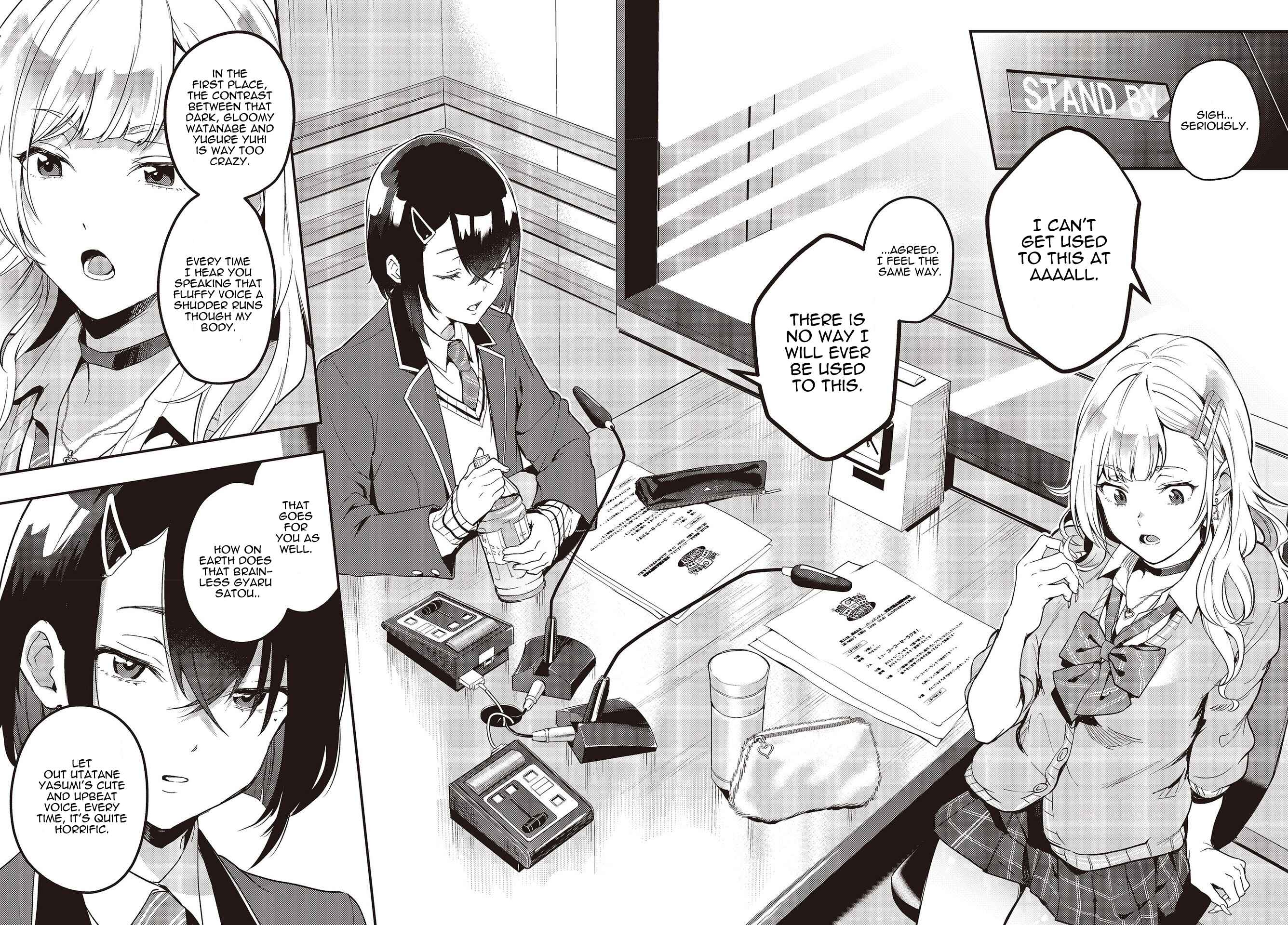 Seiyuu Radio no Ura Omote Chapter 1 - Page 2