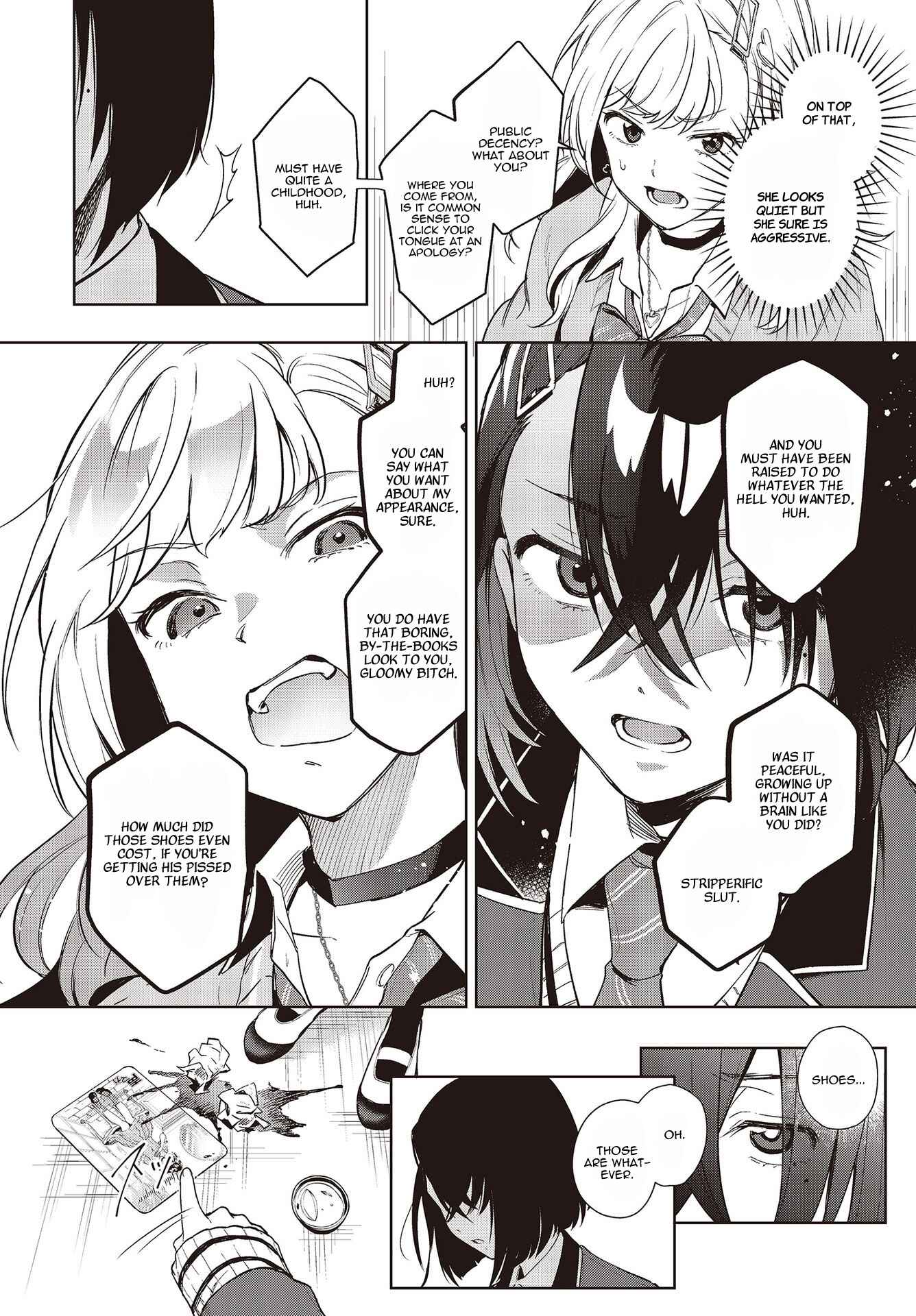 Seiyuu Radio no Ura Omote Chapter 1 - Page 21