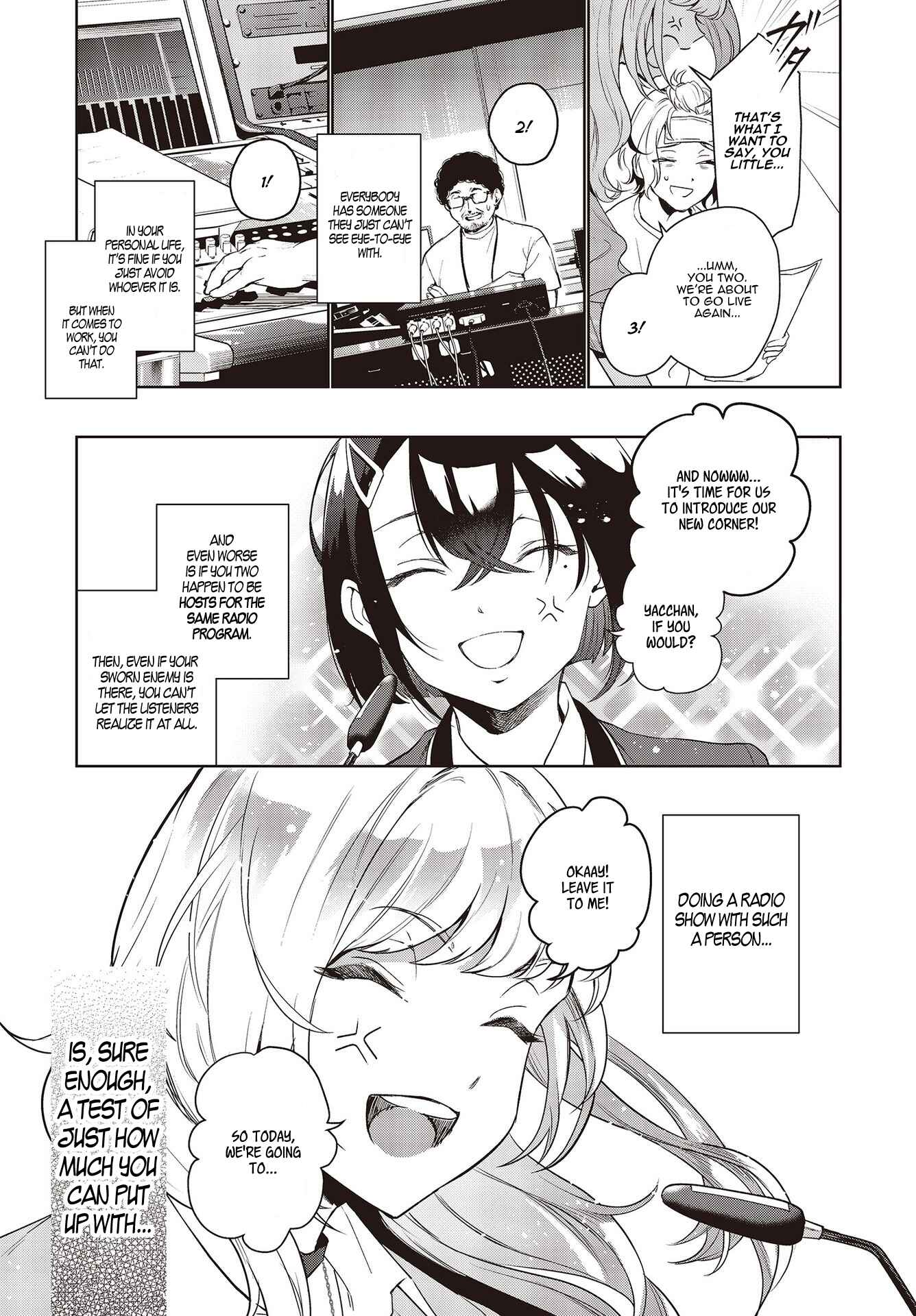 Seiyuu Radio no Ura Omote Chapter 1 - Page 4