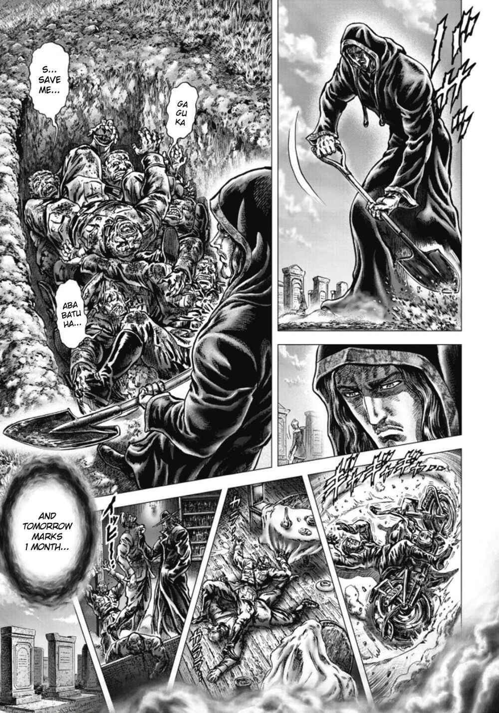 Souten no Ken - Re:Genesis Chapter 9 - Page 15