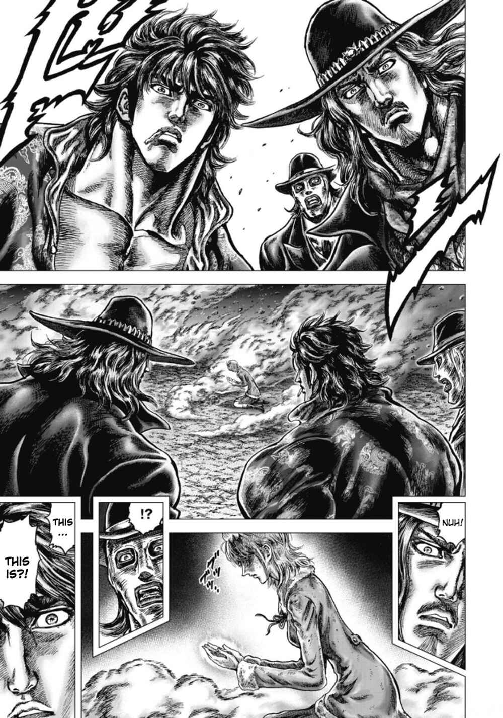 Souten no Ken - Re:Genesis Chapter 9 - Page 21