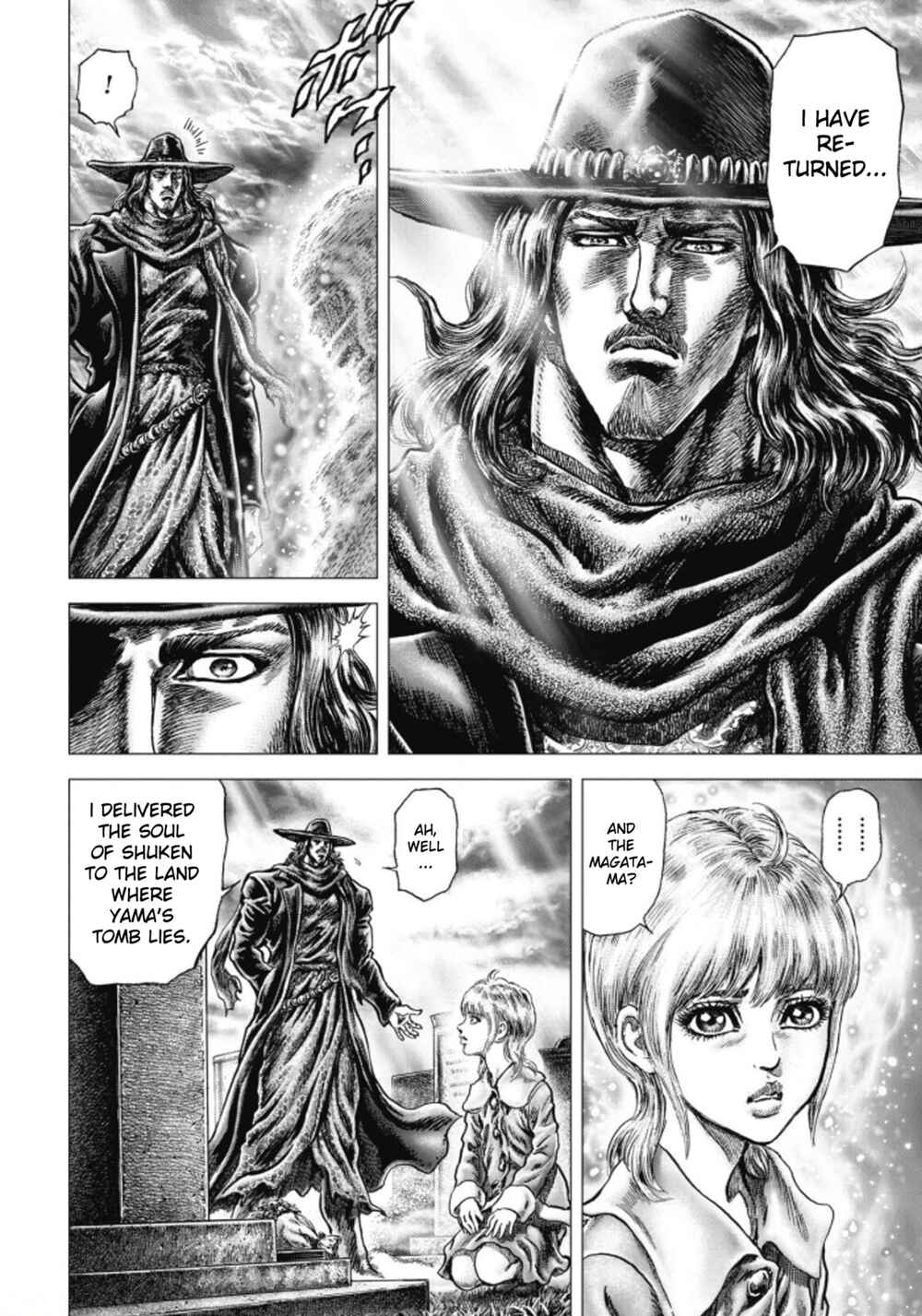 Souten no Ken - Re:Genesis Chapter 9 - Page 4