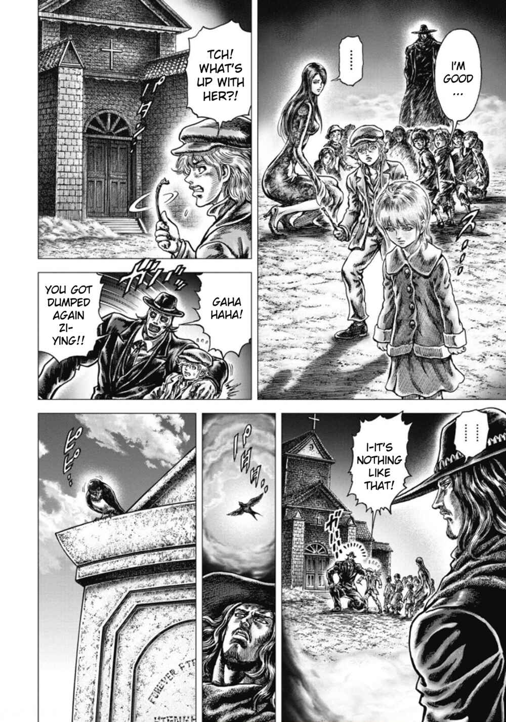 Souten no Ken - Re:Genesis Chapter 9 - Page 8