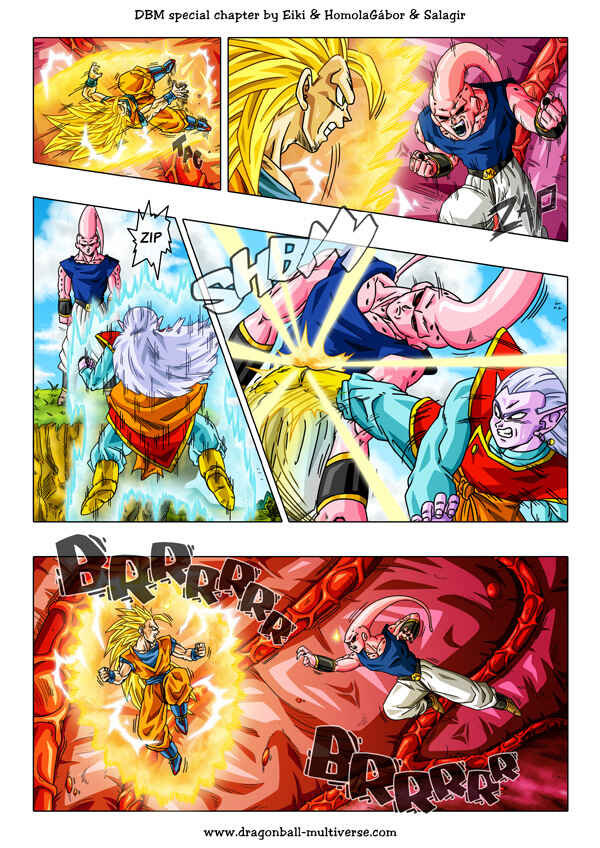 Dragon Ball Multiverse (Doujinshi) Chapter 45 - Page 12