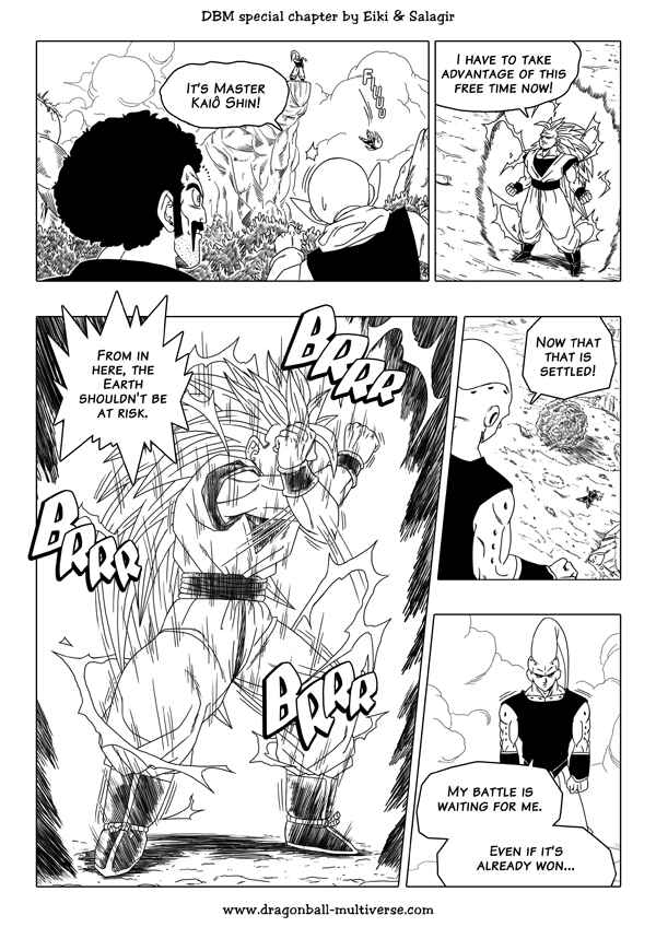 Dragon Ball Multiverse (Doujinshi) Chapter 45 - Page 15