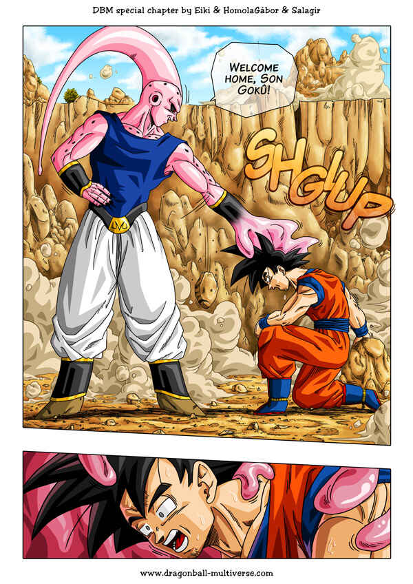 Dragon Ball Multiverse (Doujinshi) Chapter 45 - Page 19