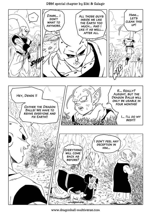 Dragon Ball Multiverse (Doujinshi) Chapter 45 - Page 21