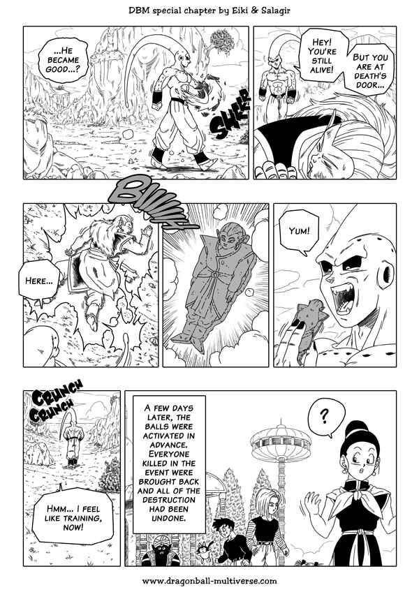 Dragon Ball Multiverse (Doujinshi) Chapter 45 - Page 22