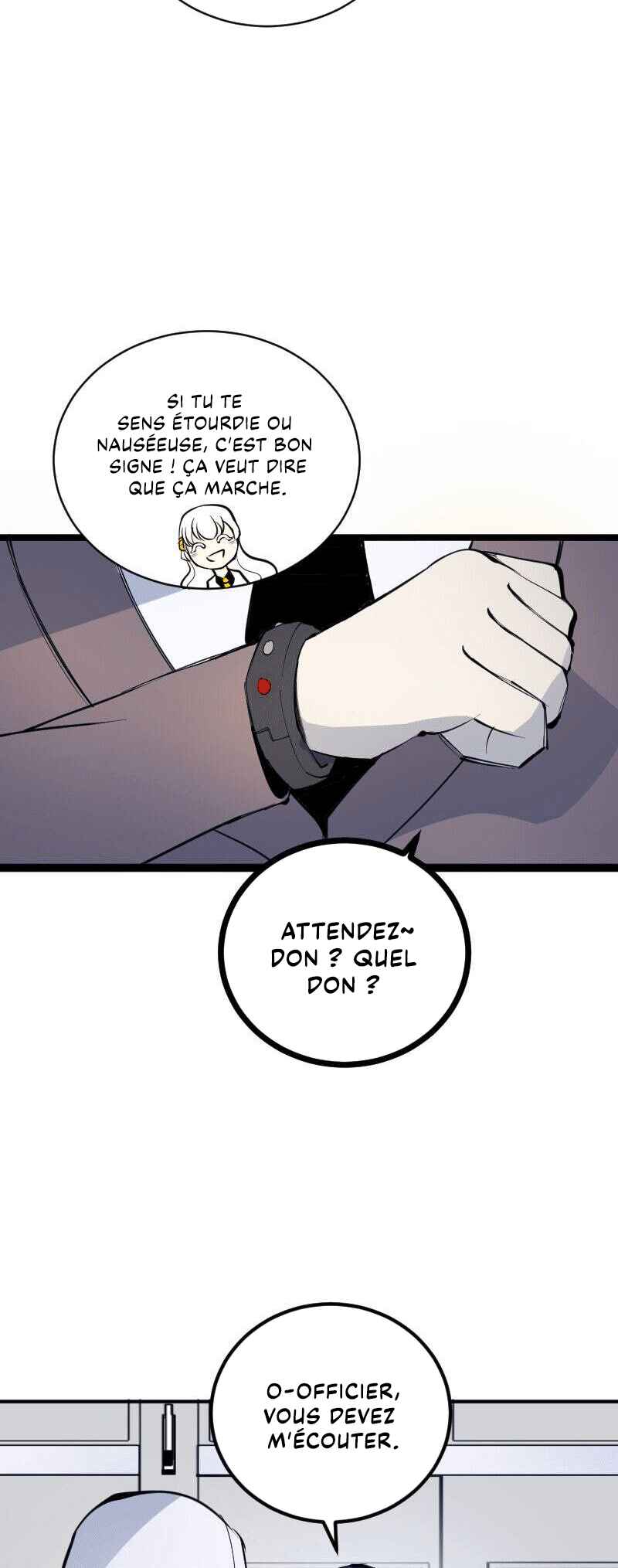 Hand Jumper Chapter 4 - Page 26