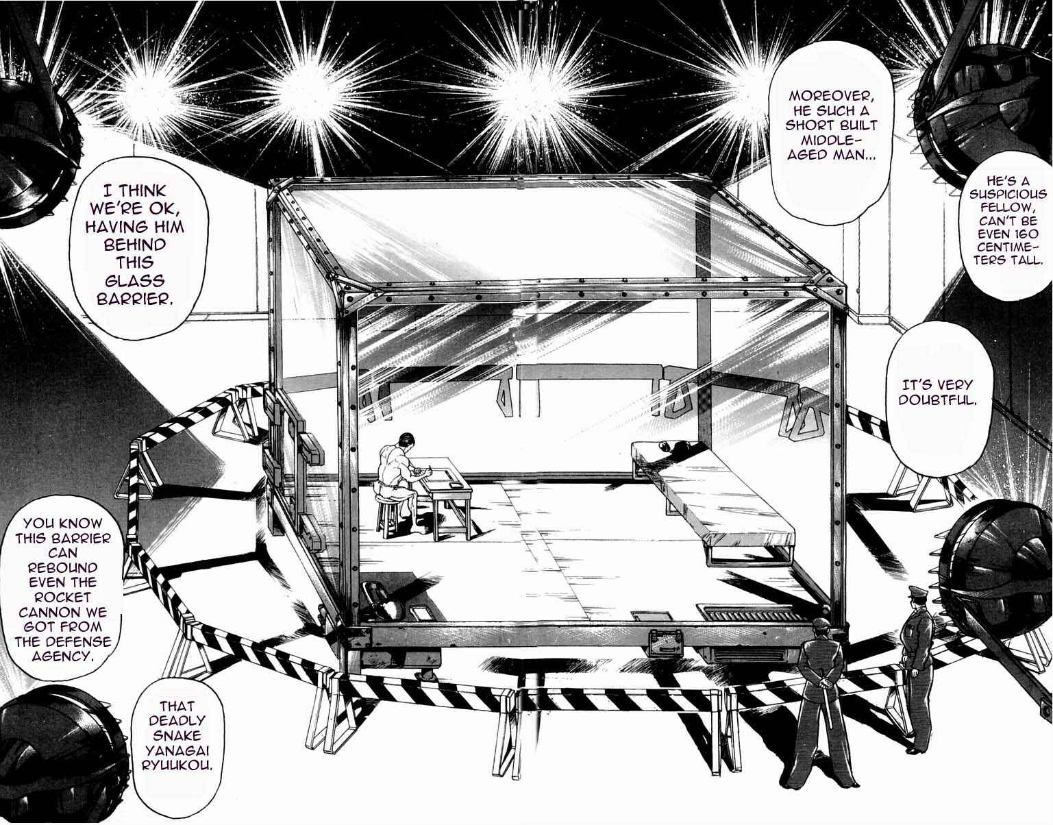 New Grappler Baki Chapter 6 - Page 4