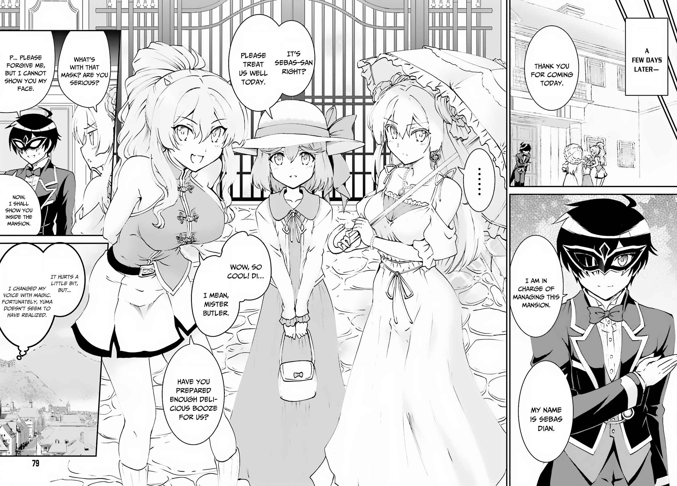 Maou Toubatsu Shita Ato, Medachitakunai node Guild Master ni Natta Chapter 8 - Page 9