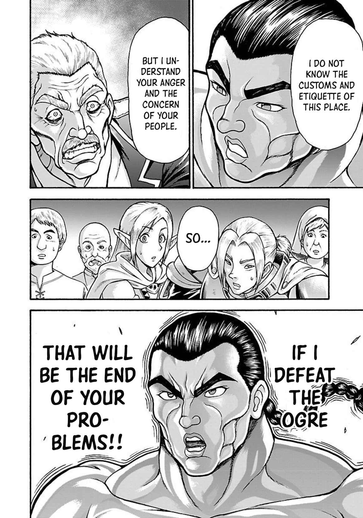 Baki Gaiden - Retsu Kaiou wa Isekai Tensei Shitemo Ikkou ni Kamawan Chapter 21 - Page 10