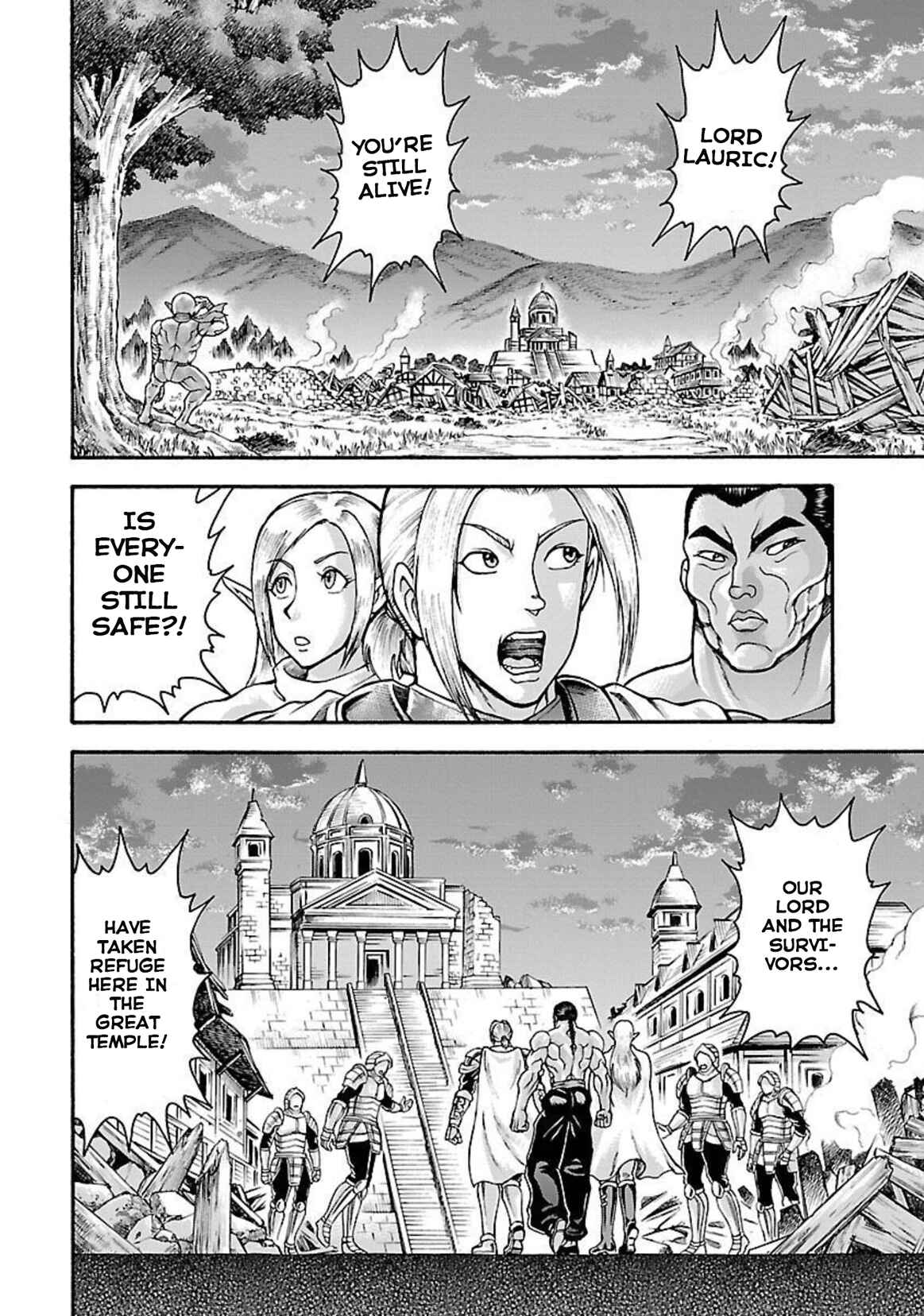Baki Gaiden - Retsu Kaiou wa Isekai Tensei Shitemo Ikkou ni Kamawan Chapter 21 - Page 2