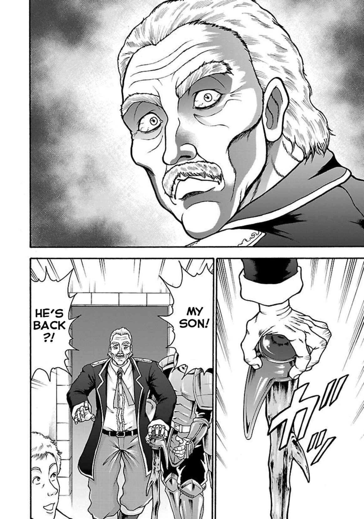Baki Gaiden - Retsu Kaiou wa Isekai Tensei Shitemo Ikkou ni Kamawan Chapter 21 - Page 4