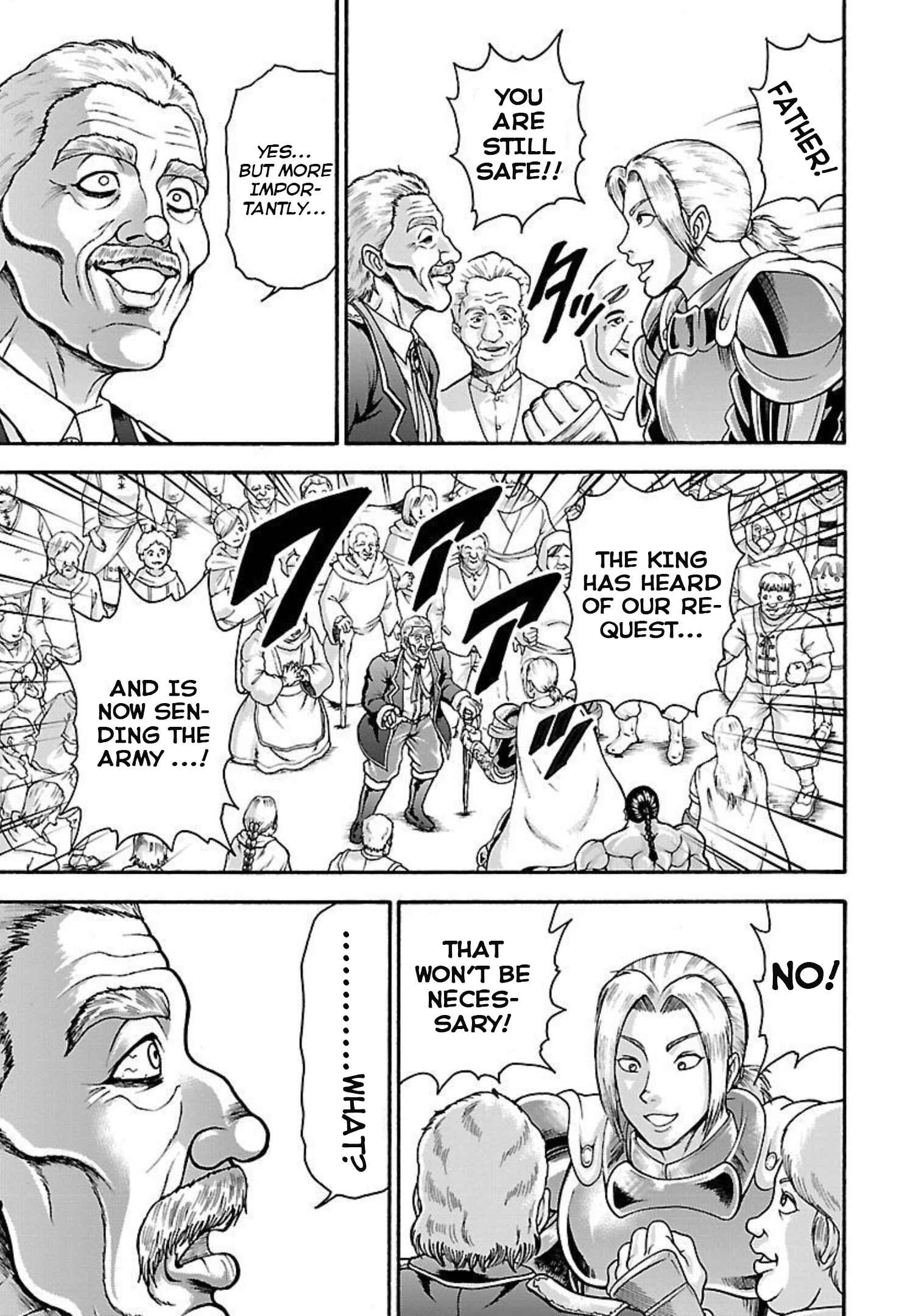 Baki Gaiden - Retsu Kaiou wa Isekai Tensei Shitemo Ikkou ni Kamawan Chapter 21 - Page 5