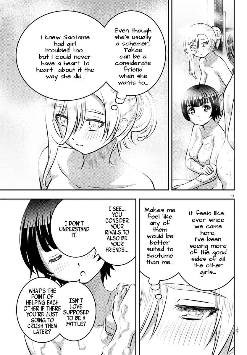 Yankee JK Kuzuhana-chan Chapter 122 - Page 12