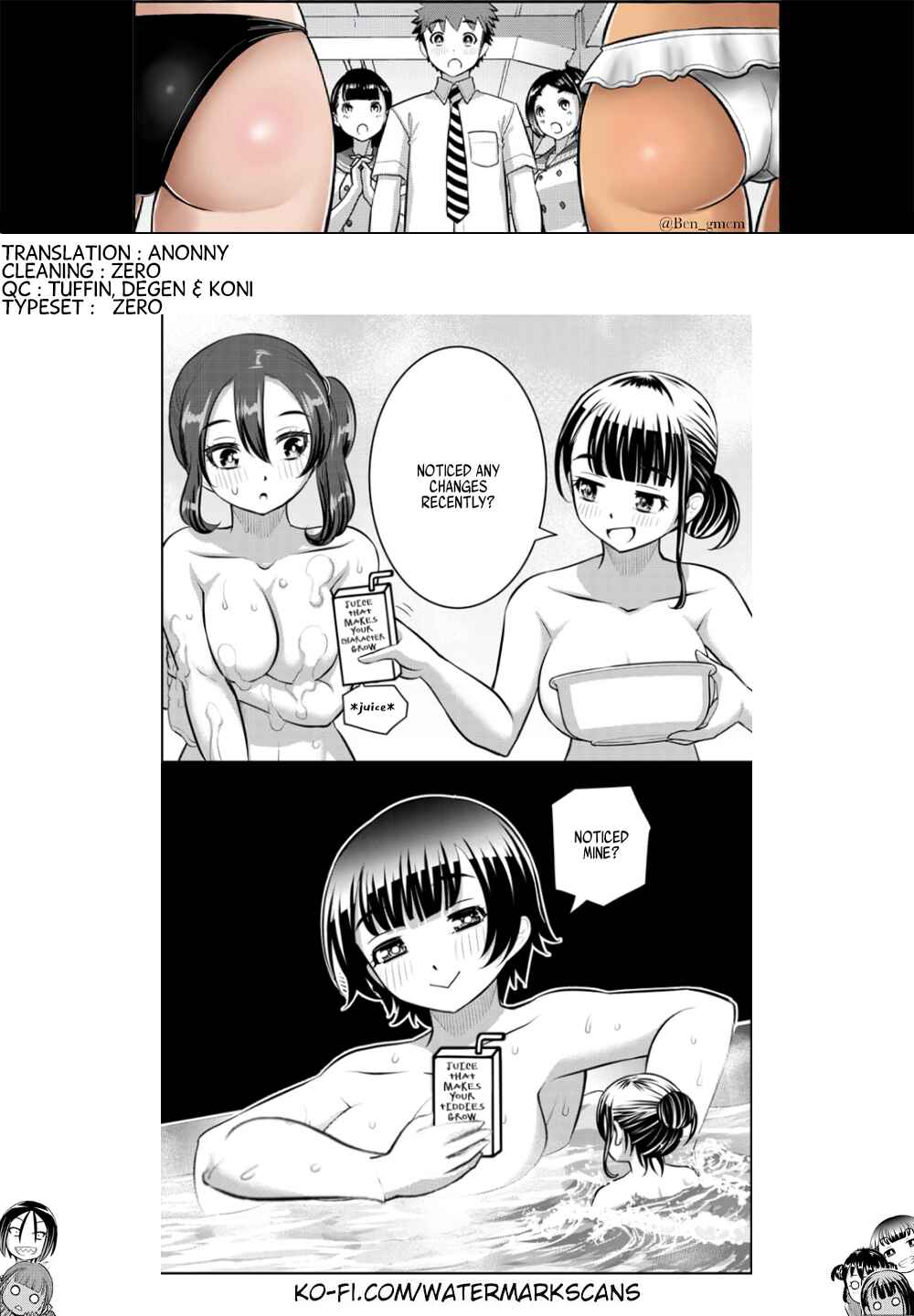 Yankee JK Kuzuhana-chan Chapter 122 - Page 22