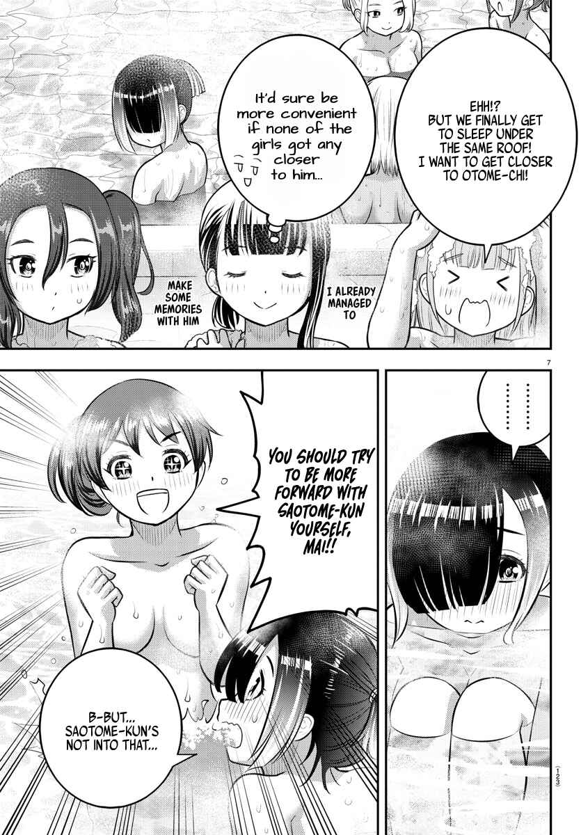 Yankee JK Kuzuhana-chan Chapter 122 - Page 8