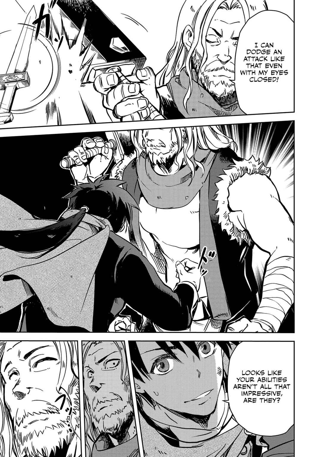 Class "Mushoku" no Eiyuutan: Koushaku-ke o Tsuihou Sareta ga, Jitsu wa Nagutta dake de Skill o Kakutoku Dekiru to Wakari, Tairiku Ichi no Eiyuu ni Noboritsumeru Chapter 3 - Page 10
